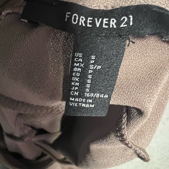 Long sleeve dress forever 21 - Picture 3 of 3